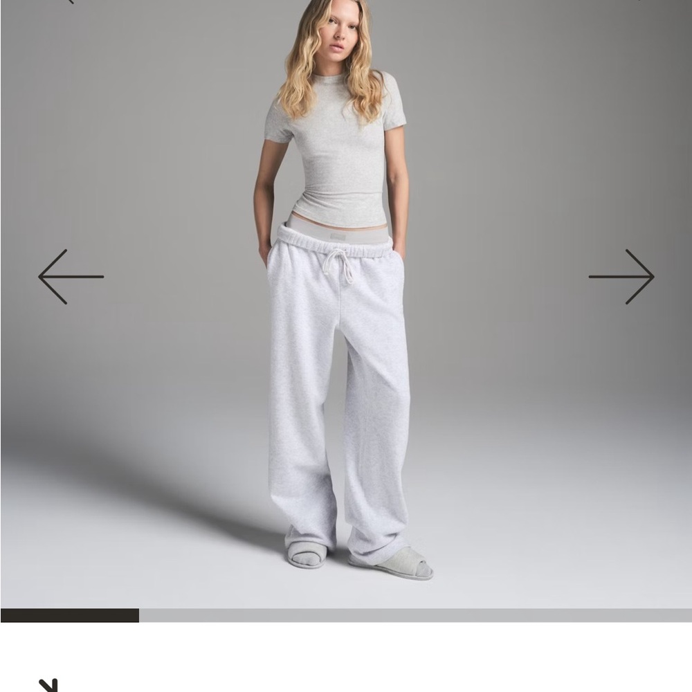 Skims Straight Leg Classic Pants